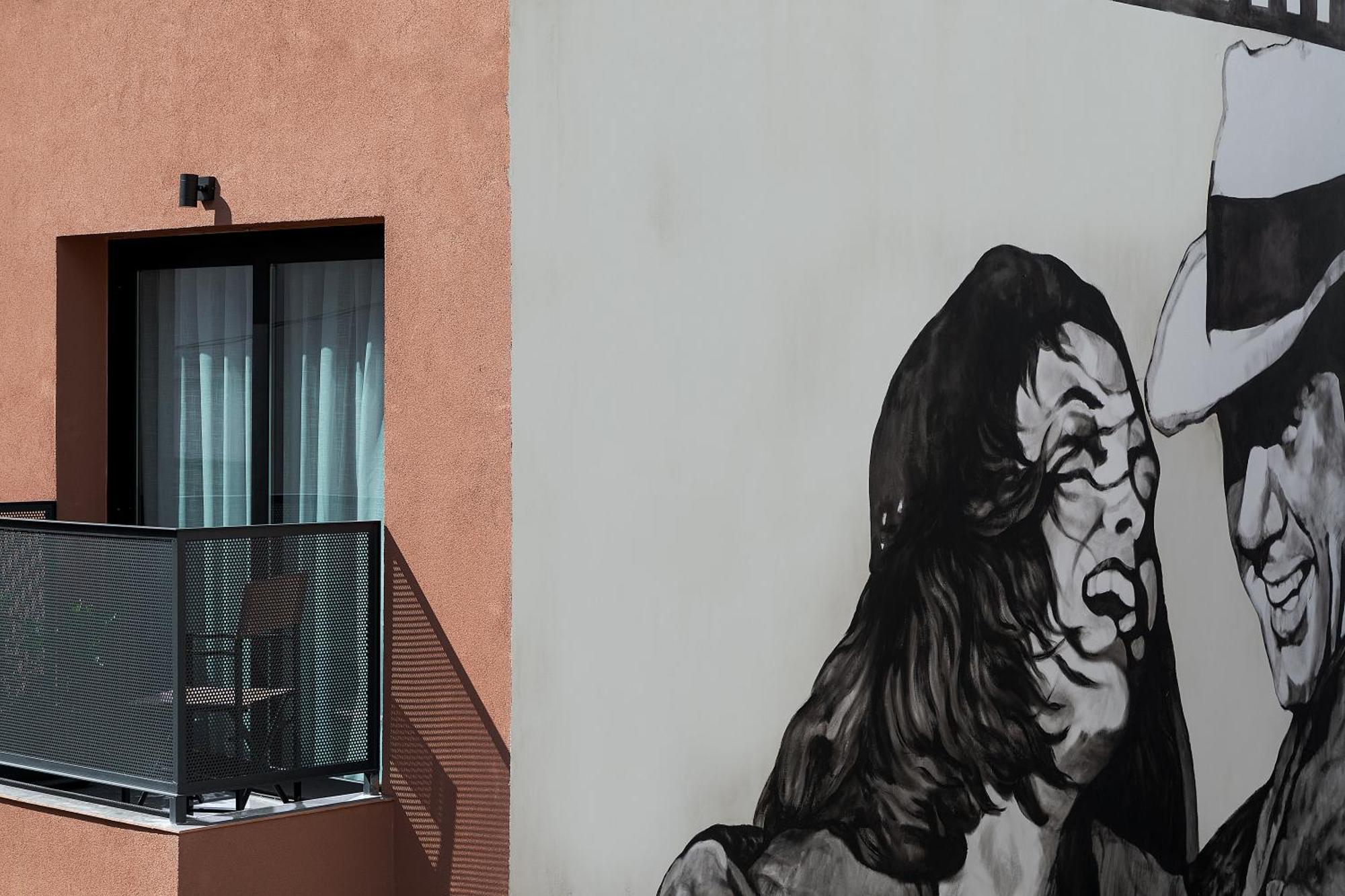 Bonnie Athens By Nin&Bau Hotel Bagian luar foto