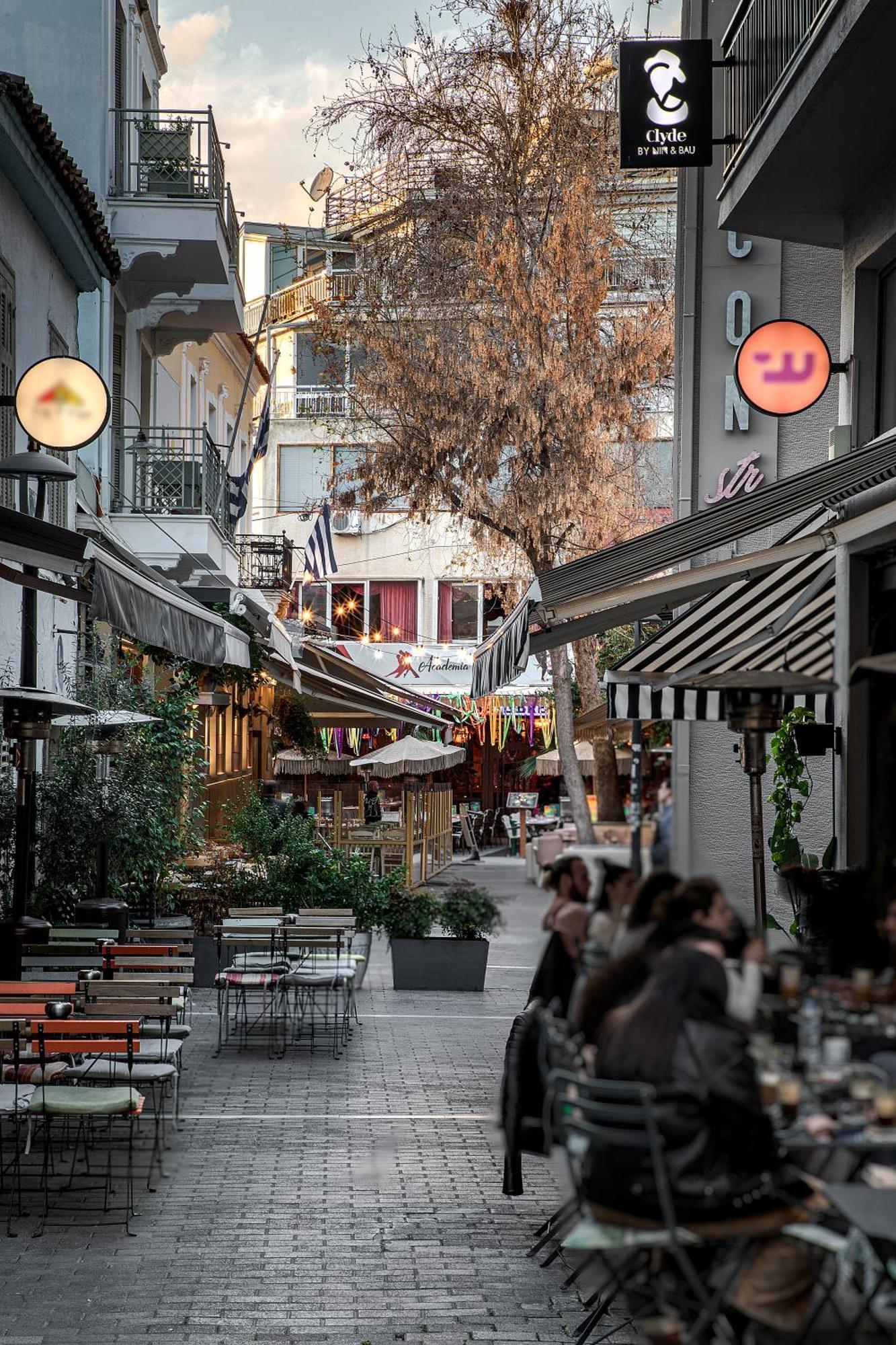 Bonnie Athens By Nin&Bau Hotel Bagian luar foto