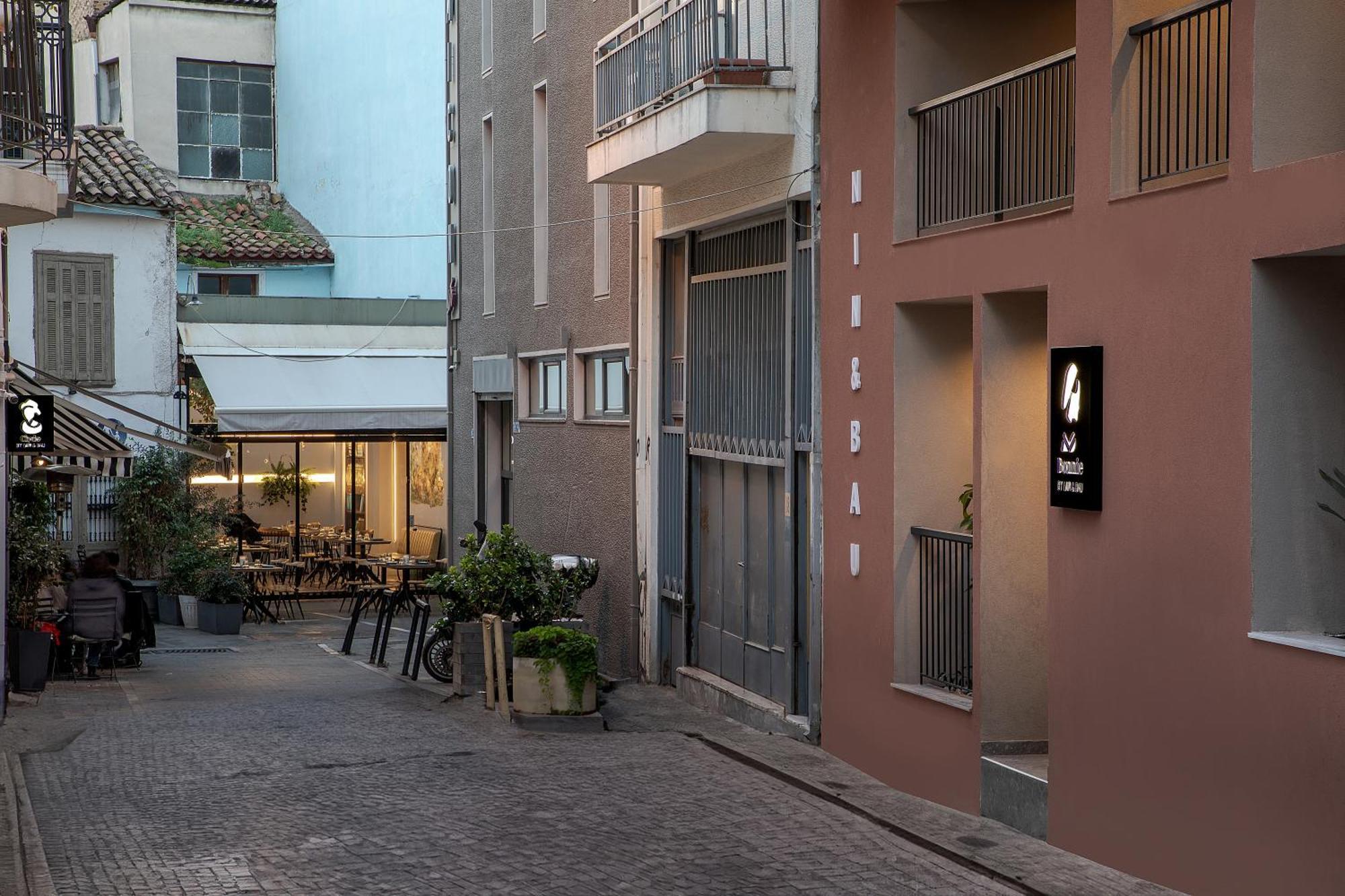Bonnie Athens By Nin&Bau Hotel Bagian luar foto