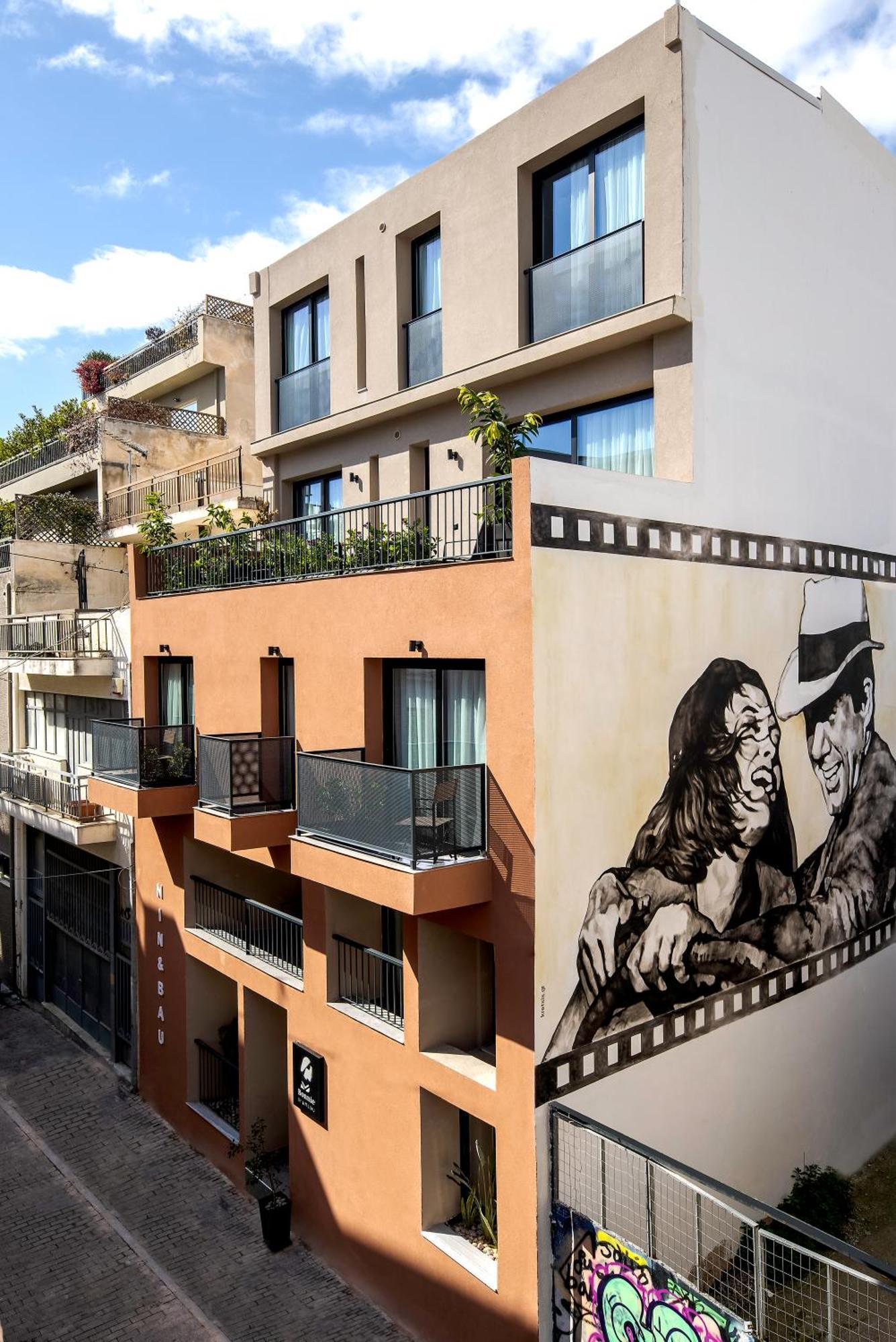 Bonnie Athens By Nin&Bau Hotel Bagian luar foto