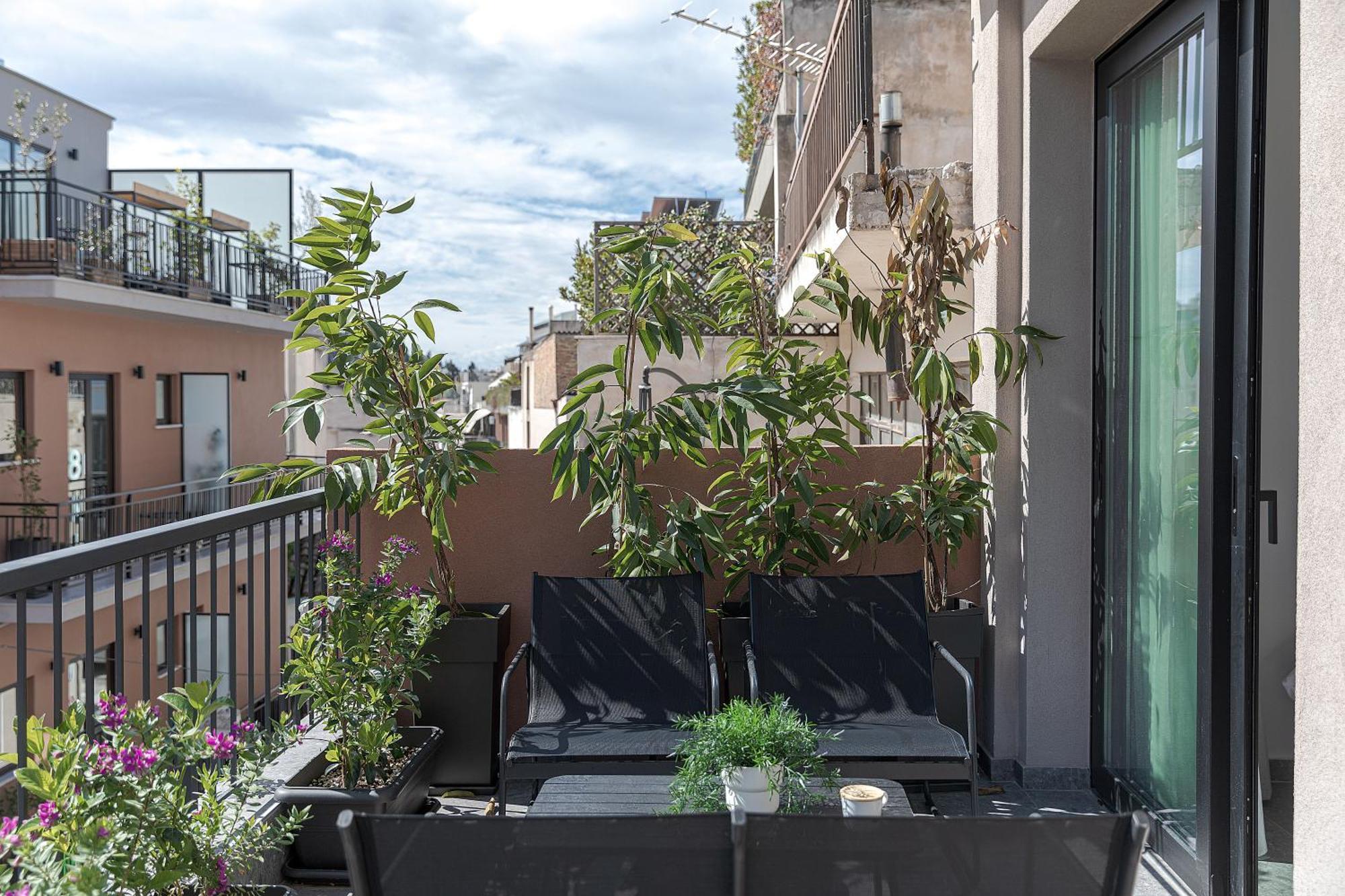 Bonnie Athens By Nin&Bau Hotel Bagian luar foto
