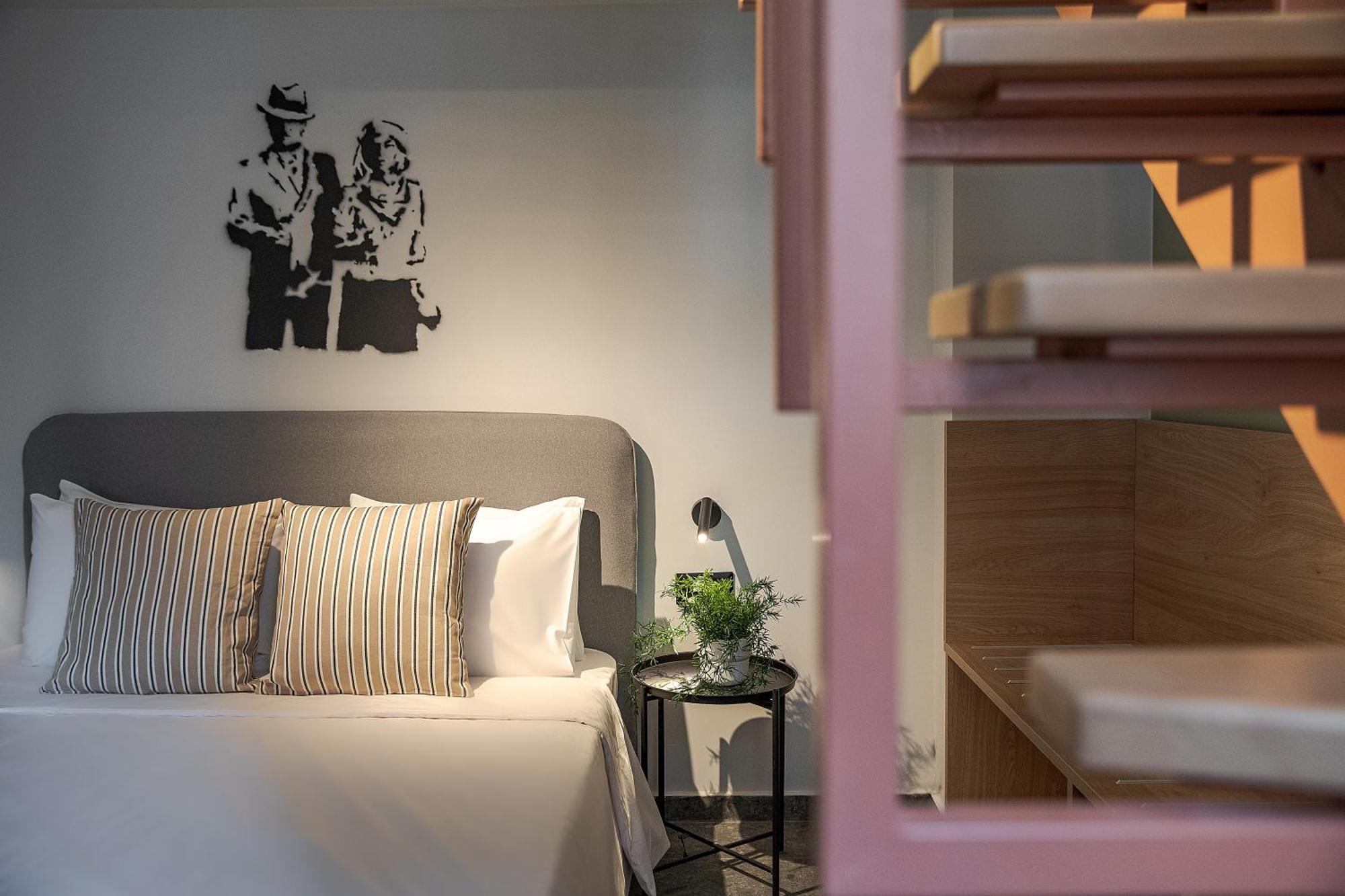 Bonnie Athens By Nin&Bau Hotel Bagian luar foto