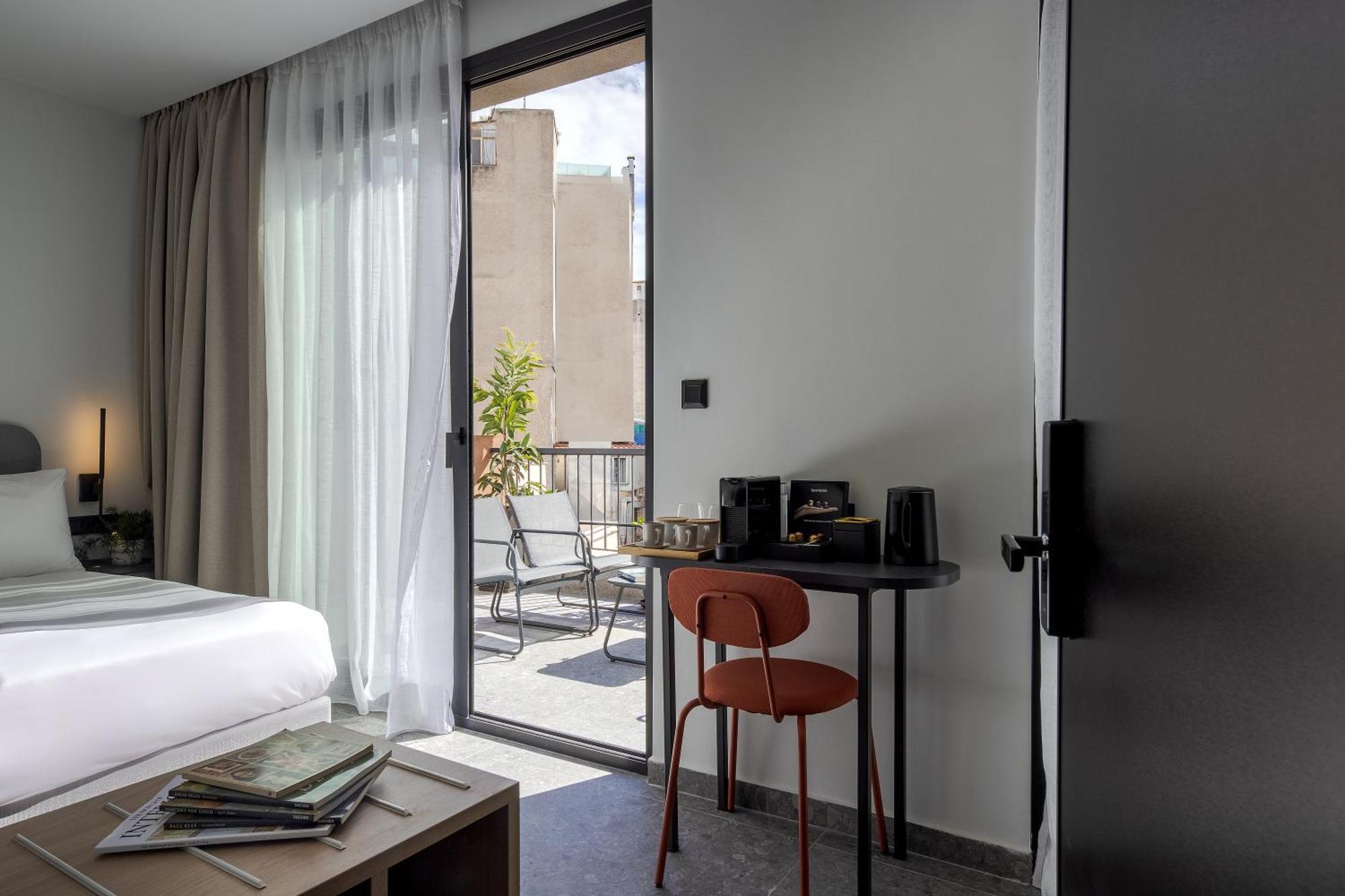 Bonnie Athens By Nin&Bau Hotel Bagian luar foto