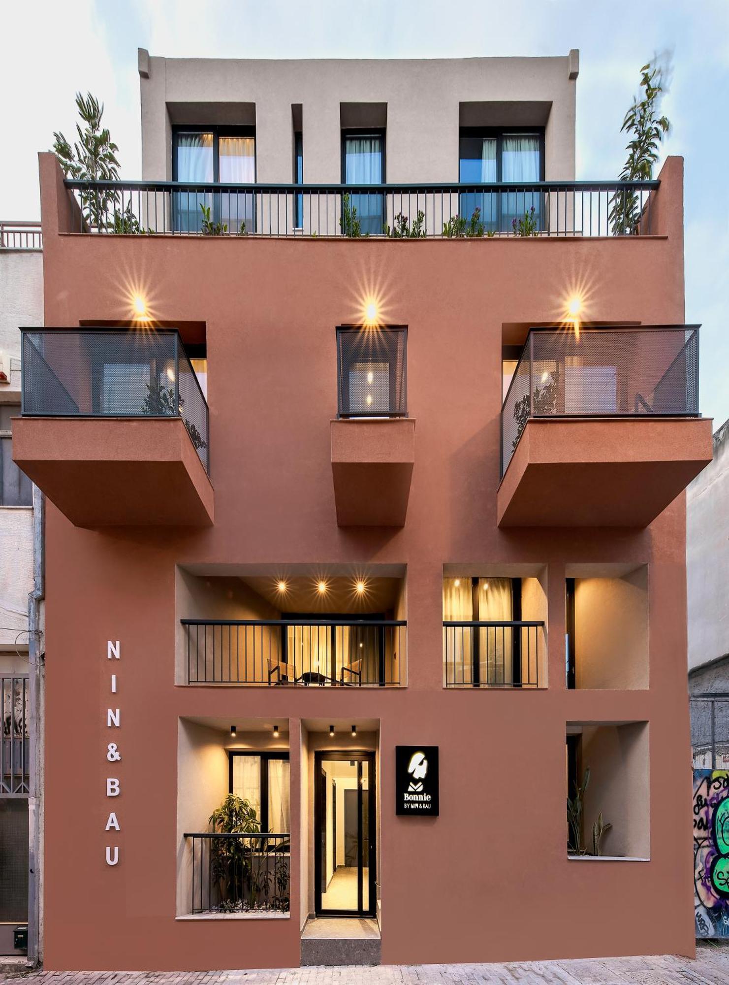 Bonnie Athens By Nin&Bau Hotel Bagian luar foto